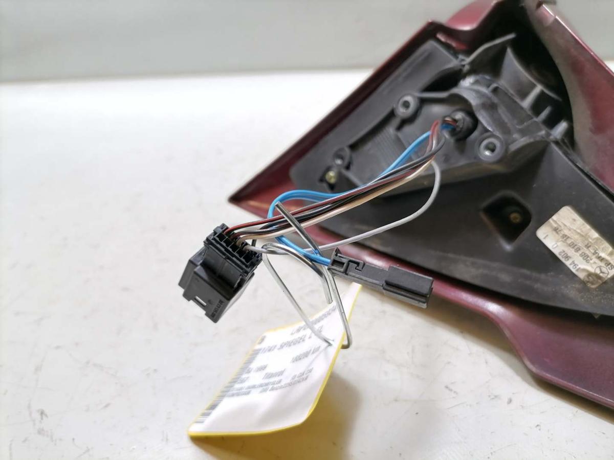 Mercedes CLK 208 original Au&szlig;enspiegel links elektrisch verstellbar Bj.1999